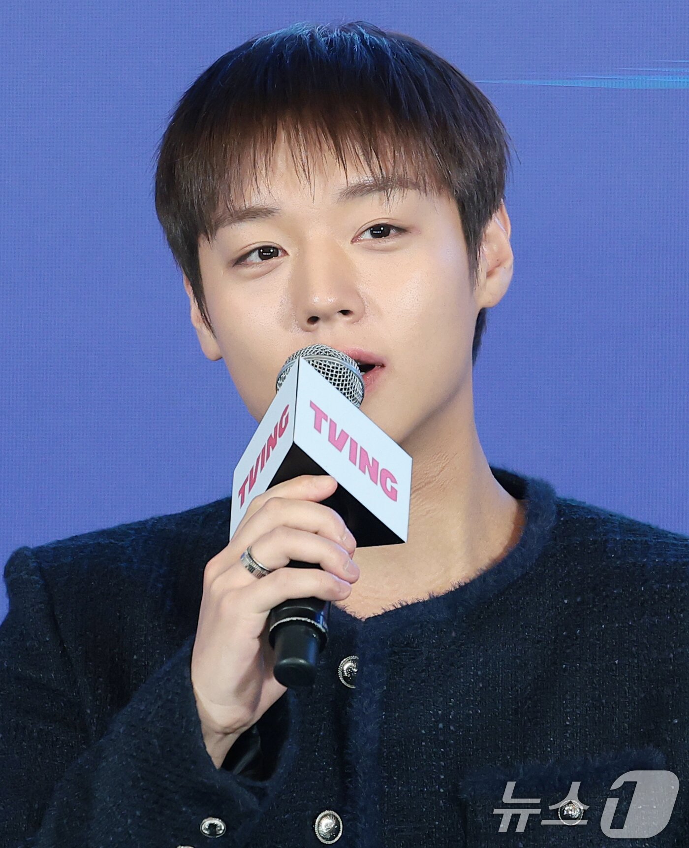 인사말 하는 박지훈