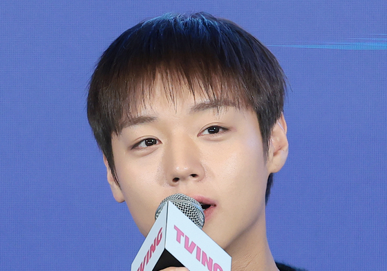 인사말 하는 박지훈