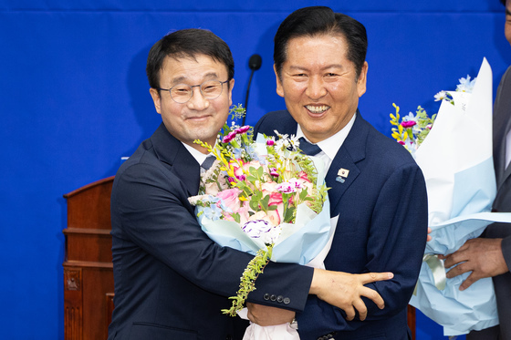 한병도 "조작기소 특검법 처리 시기·내용·절차 지선 뒤 판단"(2보)