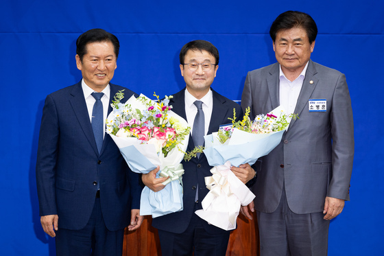 더불어민주당, 한병도 원내대표 선출