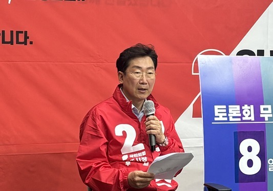 원강수 "1000억 들여 옛 원주역, 반려동물 특화 복합단지로 조성"