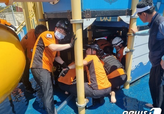 울릉도 풀장서 초등생 익사…"지자체·시공사 4억8000만원 배상하라"