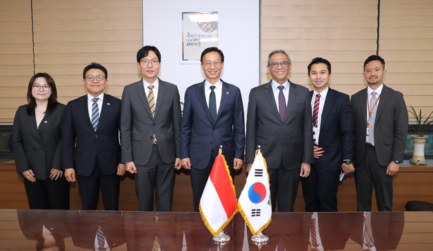 지식재산처장, 주한 인도네시아 대사 면담