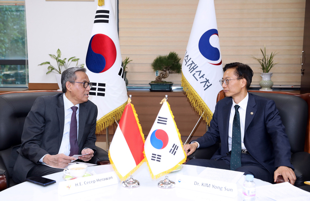 지식재산처장, 주한 인도네시아 대사 면담