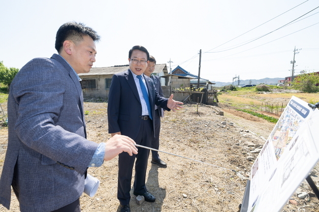'민선 10년 대장정' 마무리…정헌율 시장 역점 사업 현장점검 돌입