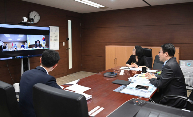 여한구 통상교섭본부장, 모로코 산업통상부 통상담당 국무장관 면담