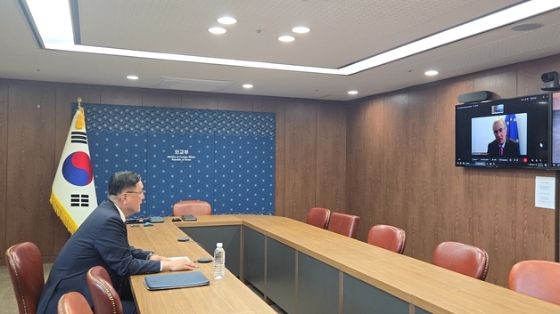 정부, EU·유엔과 연쇄 중동 협의…가자지구·두 국가 해법 논의