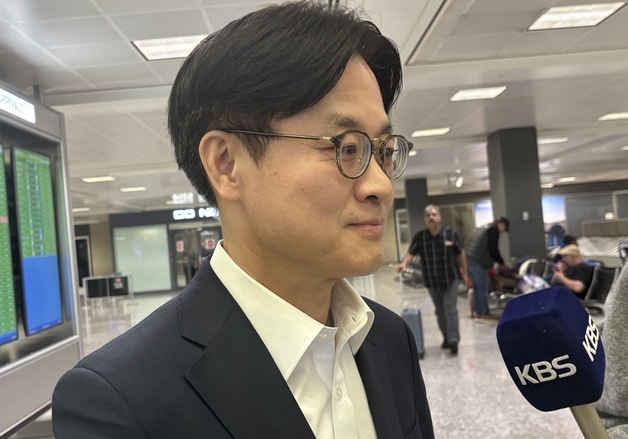 김정관 산업장관 방미…"러트닉 美상무와 대미투자사업 실질 조율"