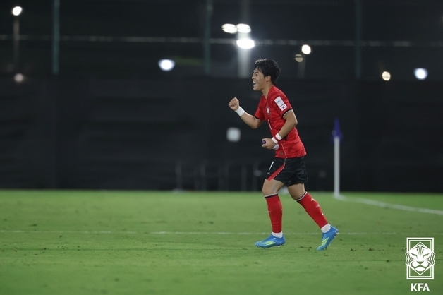 '안주완 동점골' U17 축구대표팀, 아시안컵 첫 경기서 UAE와 1-1