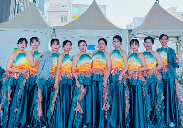 증평 결혼이주여성모임 '씬짜오', 전국 외국인 끼 페스티벌 인기상