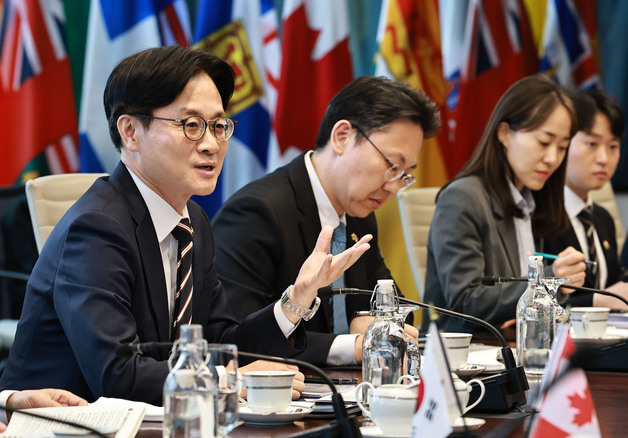김정관 산업장관, G7 핵심광물장관과 화상회의…"국제 공조 강화해야"