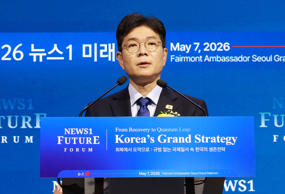 정원오 "부동산에 기댄 서울은 미래 없어…산업 연결 생태계로"[NFF2026]