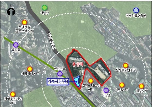 총신대, 지상 7층 학생 기숙사 신축…"학생 주거환경 개선"