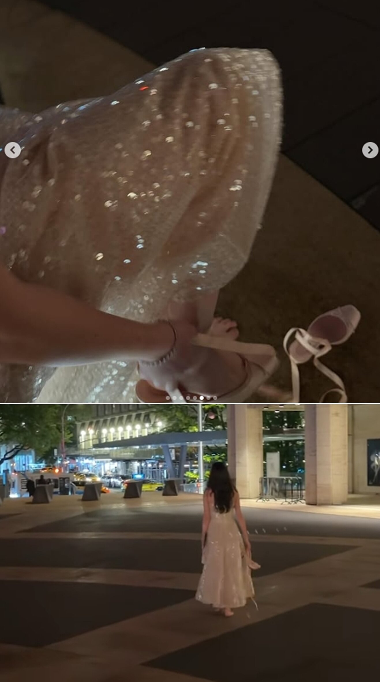 본문 이미지 - 김희영 이사장 인스타그램
