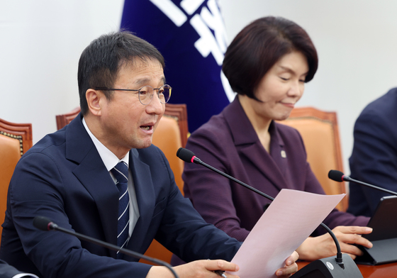 모두발언하는 한병도 원내대표