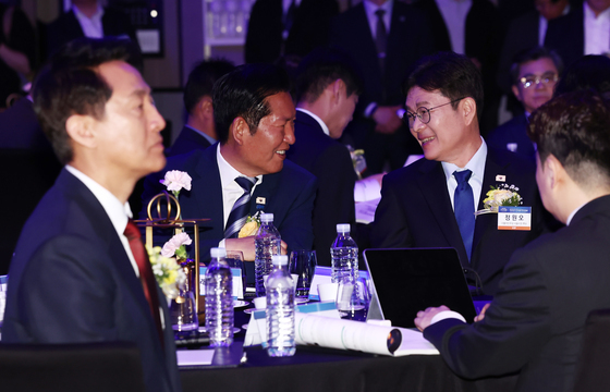 [NFF 2026] 미래포럼서 대화하는 정청래·정원오