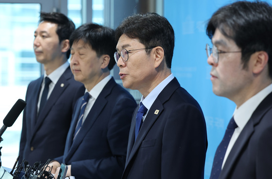 교통공약 발표하는 정원오 후보