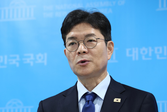 답변하는 정원오 후보