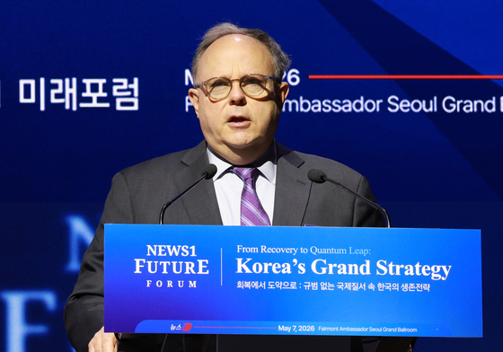 美CSIS 사일러 "韓, 새우 신세 벗고 '착한 고래' 되어야"[NFF2026]