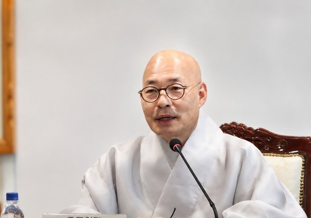 진우스님 "마음 평안의 달 흥행…MZ 81.7%·무종교인 40%"