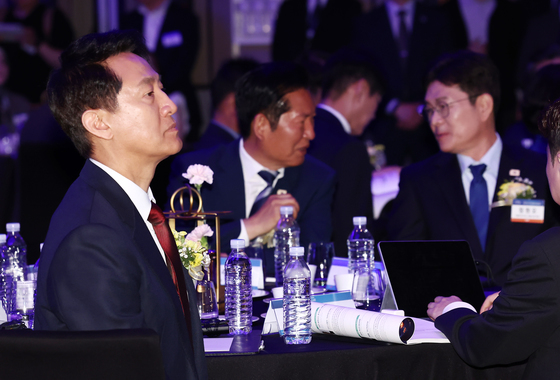 [NFF 2026] 미래포럼 참석한 오세훈 후보