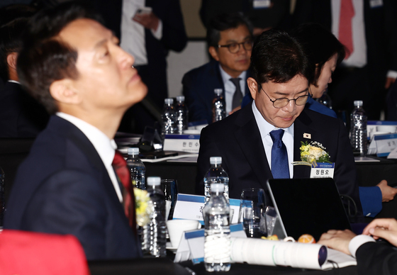 [NFF 2026] 미래포럼에서 만난 정원오·오세훈