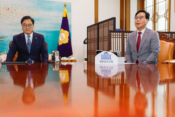 모두발언하는 송연석 원내대표