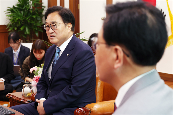 "불법계엄 막을 개헌안에 필버까지"…성난 우 의장 "재상정 안해"