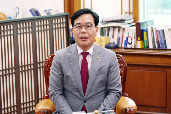 모두발언하는 송연석 원내대표