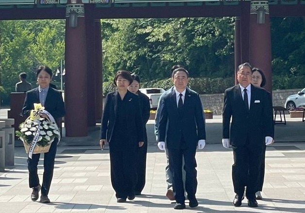 與 전략공천 임문영 "전남광주 산업지도 완전히 바꿔보라는 특명"