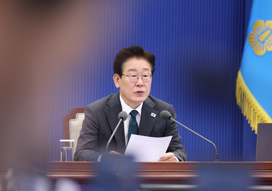 발언하는 이재명 대통령