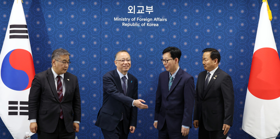 우리나라에서 열린 제14차 한일 안보정책협의회