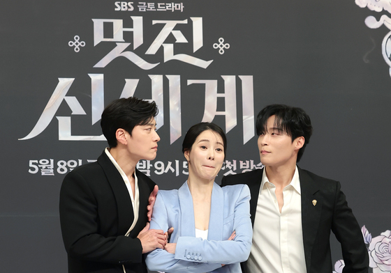장승조·허남준, 임지연 사이에 두고 기싸움