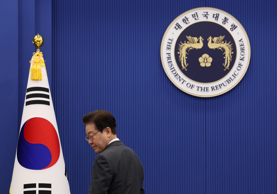 이재명 대통령, 수석보좌관회의 참석