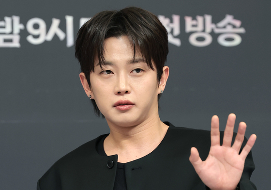 김민석, 로드매니저 백광남