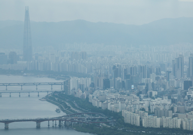 강남구만 하락…서울 집값 상승