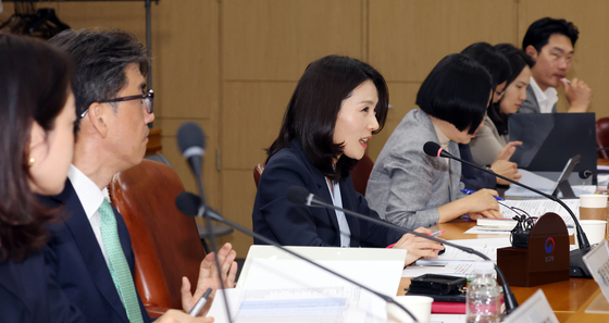 김진아 차관, 무상원조 시행계획 관계기관협의회 주재