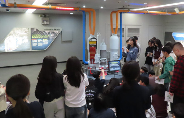 새울원전, 학생 초청 원자력 현장학습 운영