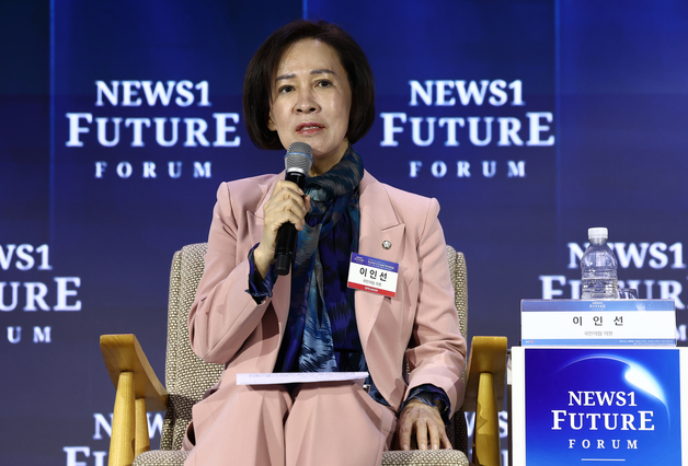 [NFF 2026] 미래포럼서 발언하는 이인선 의원