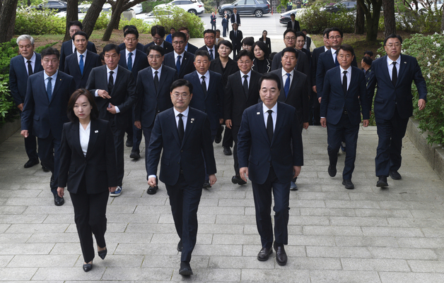 독립기념관 찾은 민주당 지방선거 충남도당 후보자들
