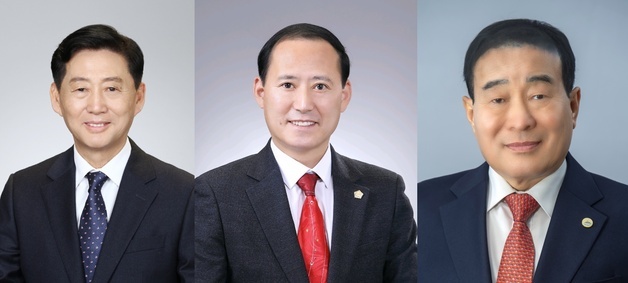 '이철규 텃밭' 동해시장 선거전 요동…이정학 43.4%·김기하 40.7%