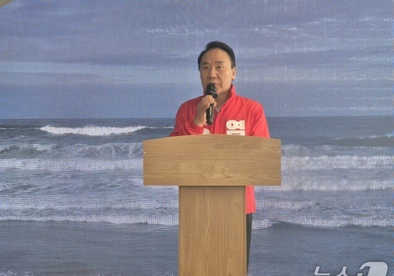 염동열, 국힘 탈당·우상호 지지선언…"약속 지킬 실세 지사 필요"