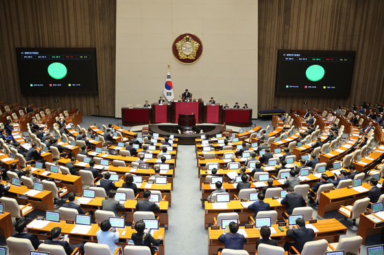 생명안전기본법 국회 본회의 통과