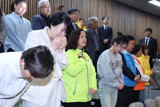 세월호 유가족 숙원사업…'생명안전기본법' 본회의 통과(종합)