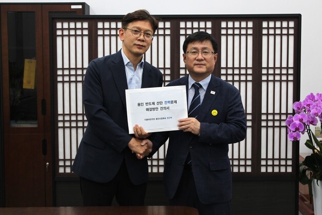 현근택 후보, 기후장관에 '용인반도체 전력 선제 해결' 건의