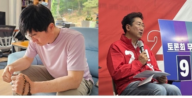 차기 원주시장 지지도…'와병' 구자열, 오차 범위 밖 선두