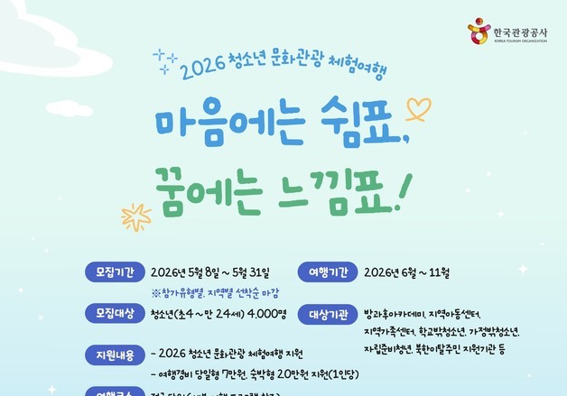 "누구나 제약 없이 떠난다"…취약계층 4800명 나눔 여행