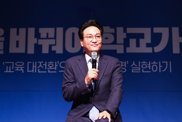 안민석 "사교육비 확 줄이겠다"…학부모 겨냥 '6대 교육공약'