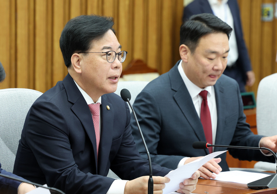 송언석 "민주당, '더불어오만당'으로 이름 바꿔야…지선 국민 심판"