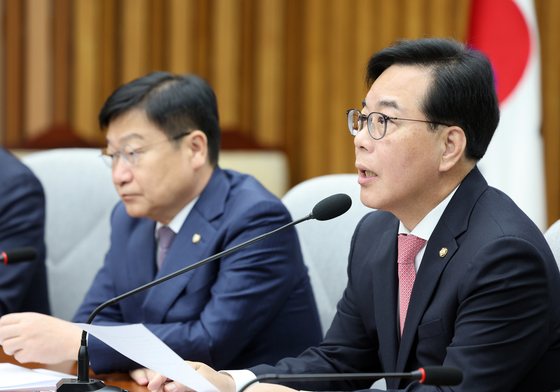 모두발언하는 송언석 원내대표